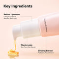Retinal & Niacinamide Eye Serum for Packaging & Full Ingredient Label | Lumeal CA