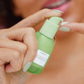 Avocado Ceramide Soothing Face Serum for Texture Swatch – Formula Close-Up | Lumeal California