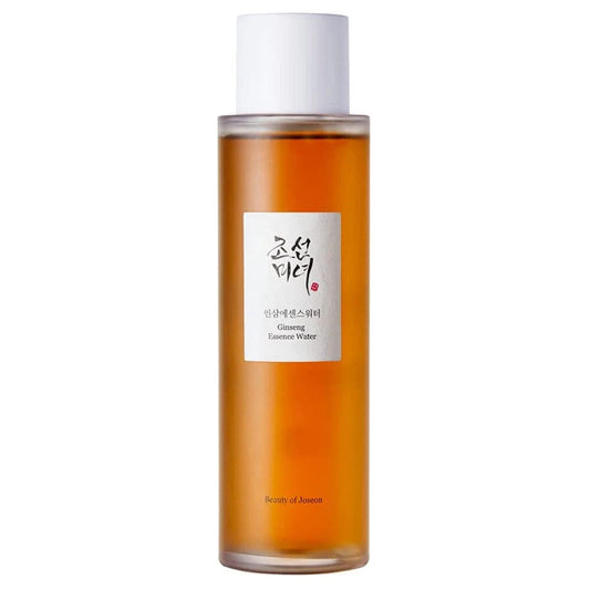 Ginseng Anti-Aging Facial Essence Water for Glowing Skin – Front Bottle Shot | Lumeal California