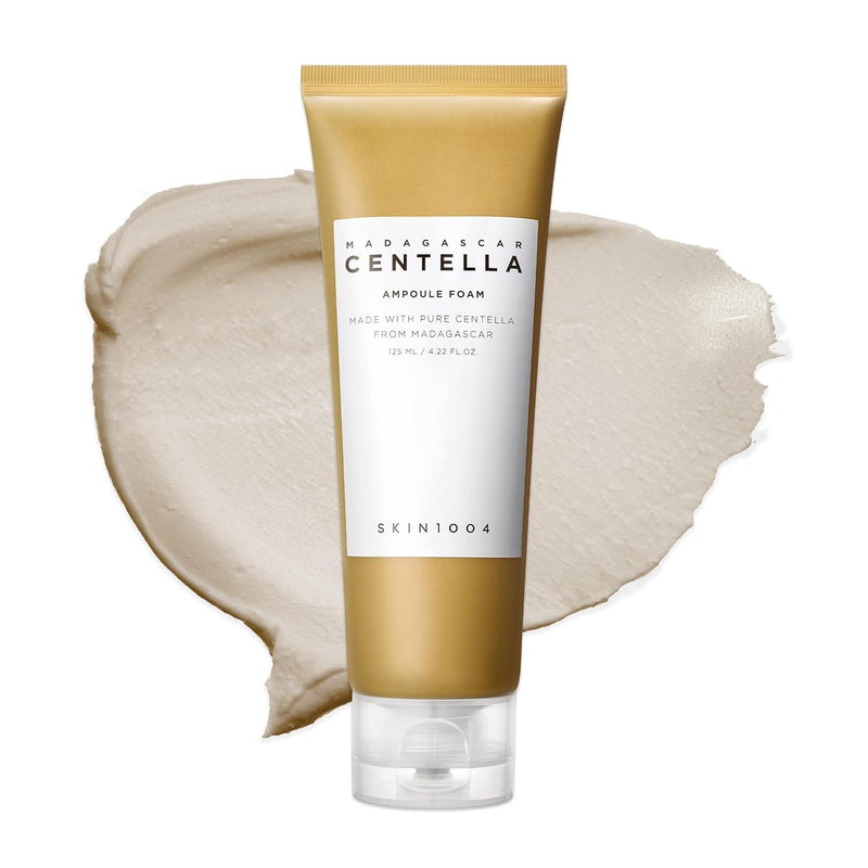 Madagascar Centella Ampoule Foam Face Cleanser 4.23 fl.oz – Front Bottle Shot | Lumeal California