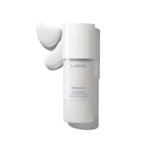 Cream Skin Milky Toner with Ceramide & Peptide for Glass Skin – Front Bottle Shot | Lumeal California