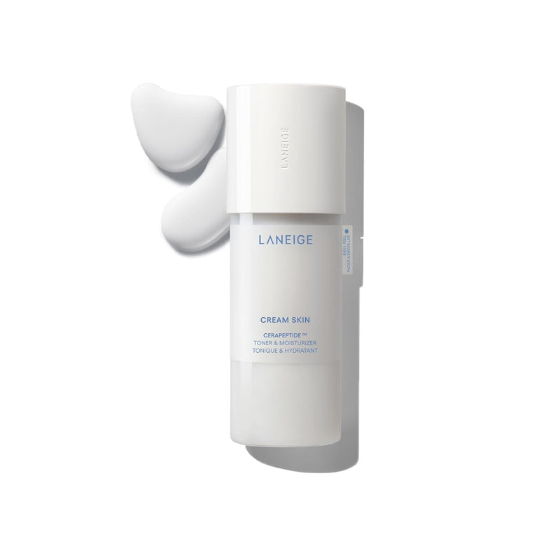 Cream Skin Milky Toner with Ceramide & Peptide for Glass Skin – Front Bottle Shot | Lumeal California