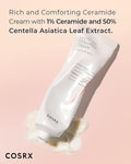 Ceramide & Centella Matte Balm Face Texture Swatch – Formula Close-Up | Lumeal California