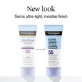 Dry-Touch SPF 55 Sunscreen for Face Texture Swatch – Formula Close-Up | Lumeal California
