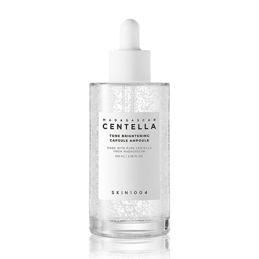 Centella Brightening Capsule Ampoule for Calm Even Skin Tone – Front Bottle Shot | Lumeal California
