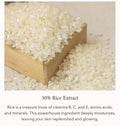 Rice & Probiotic SPF 50 Sunscreen Texture Swatch – Formula Close-Up | Lumeal California