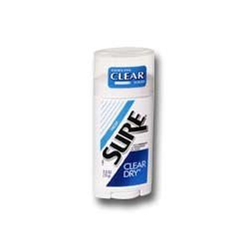 Clear Dry Solid Antiperspirant & Deodorant Fresh Scent – Front Bottle Shot | Lumeal California