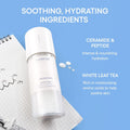 Cream Skin Milky Toner with Ceramide Packaging & Full Ingredient Label | Lumeal CA