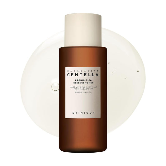 Centella Probiotic Hydrating Toner with 5 Types of Hyaluronic Acid – Front Bottle Shot | Lumeal California
