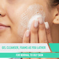 Foaming Facial Cleanser for Normal to Key Ingredients & Active Formula Highlight