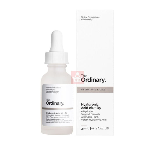 Hyaluronic Acid 2% + B5 Serum for Deep Skin Hydration – Front Bottle Shot | Lumeal California