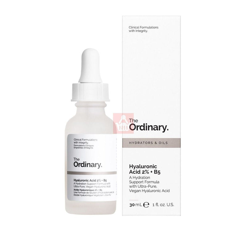 Hyaluronic Acid 2% + B5 Serum for Deep Skin Hydration – Front Bottle Shot | Lumeal California
