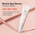 Retinal Eye Serum + Ginseng Eye Key Ingredients & Active Formula Highlight