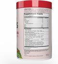 Organic Super Greens Berry Powder with Key Ingredients & Active Formula Highlight