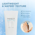 Centella SPF 50 Sunscreen Serum with Size & Scale Reference Shot