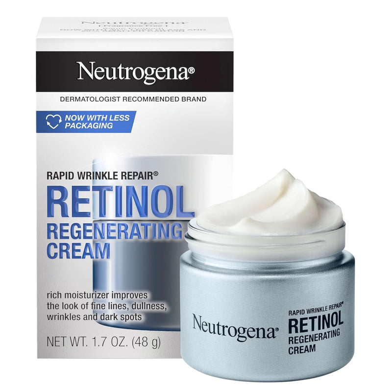 Retinol Anti-Aging Face Cream with Hyaluronic Acid for Wrinkles – Front Bottle Shot | Lumeal California