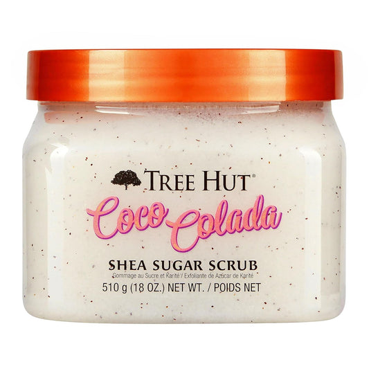 Coconut Sugar Body Scrub with Shea Butter for Smooth Skin – Front Bottle Shot | Lumeal California