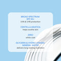 Hydro UV Defense Sunscreen SPF 50+ Packaging & Full Ingredient Label | Lumeal CA