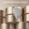 Peptide & Retinol Anti-Aging Face Cream Packaging & Full Ingredient Label | Lumeal CA