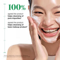 Heartleaf BHA Pore-Cleansing Foam Face Wash Size & Scale Reference Shot