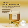 Centella Asiatica Soothing Toner Pads for Texture Swatch – Formula Close-Up | Lumeal California