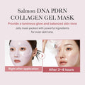 How to Apply PDRN Collagen Jelly Overnight Mask for – Skincare Routine Demo