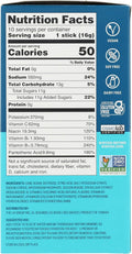 Lemon Lime Electrolyte Hydration Drink Mix Packaging & Full Ingredient Label | Lumeal CA
