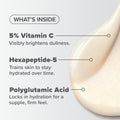 Vitamin C 15% Serum + Vitamin Size & Scale Reference Shot