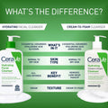 Hydrating Face Wash with Hyaluronic Acid Packaging & Full Ingredient Label | Lumeal CA