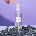 Blueberry AHA Foaming Face Wash & Texture Swatch – Formula Close-Up | Lumeal California