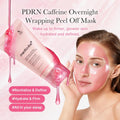 PDRN Caffeine & Collagen Overnight Wrapping Packaging & Full Ingredient Label | Lumeal CA