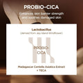 Centella Probiotic Hydrating Toner with 5 Key Ingredients & Active Formula Highlight
