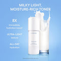 Cream Skin Milky Toner with Ceramide Texture Swatch – Formula Close-Up | Lumeal California