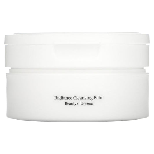 Radiance Cleansing Balm for Deep Pore Cleansing & Makeup Removal – Front Bottle Shot | Lumeal California