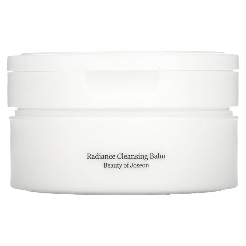 Radiance Cleansing Balm for Deep Pore Cleansing & Makeup Removal – Front Bottle Shot | Lumeal California