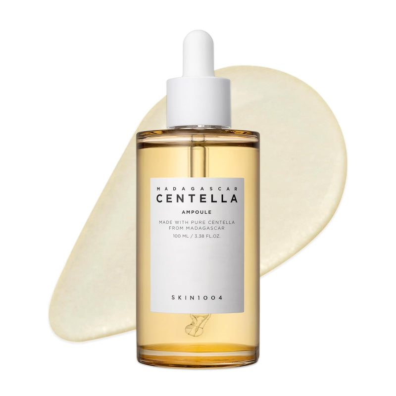 Centella Asiatica Soothing Face Serum for Hydration & Glow – Front Bottle Shot | Lumeal California