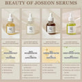 Korean Glow Face Serum | Green Key Ingredients & Active Formula Highlight