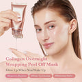 Collagen & Turmeric Overnight Wrapping Mask Key Ingredients & Active Formula Highlight
