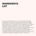 Retinal Eye Serum + Ginseng Eye Packaging & Full Ingredient Label | Lumeal CA