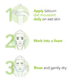 How to Apply Purifying Face Wash & Makeup Remover – Skincare Routine Demo