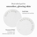 AHA BHA Exfoliating Toner Pads for Size & Scale Reference Shot