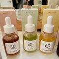 Korean Glow Face Serum | Green Size & Scale Reference Shot