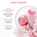Collagen Peptide Firming Face Serum for Size & Scale Reference Shot