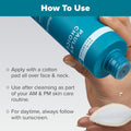 Foaming Facial Cleanser + Pore-Reducing Toner Key Ingredients & Active Formula Highlight