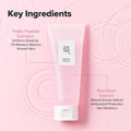 Red Bean Peptide Water Gel Moisturizer Packaging & Full Ingredient Label | Lumeal CA