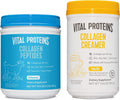 Collagen Peptides Vanilla Creamer Powder for Hair Skin & Nails – Front Bottle Shot | Lumeal California