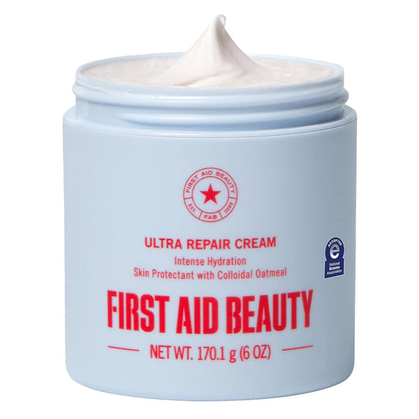 Colloidal Oatmeal Body Cream for Eczema Relief – Front Bottle Shot | Lumeal California