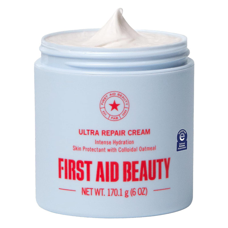 Colloidal Oatmeal Body Cream for Eczema Relief – Front Bottle Shot | Lumeal California