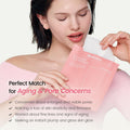 Bio-Collagen Overnight Hydrogel Face Mask for Size & Scale Reference Shot