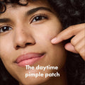 Invisible Daytime Hydrocolloid Acne Patches 39 Texture Swatch – Formula Close-Up | Lumeal California